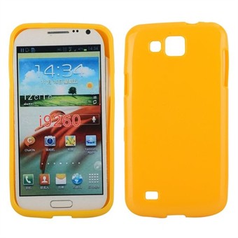 Simple Silicone Cover for Galaxy Premier (Yellow)