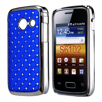 Bling Cover for Galaxy Y Duos (Blue)