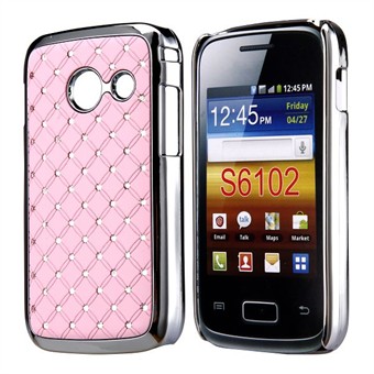 Bling Cover for Galaxy Y Duos (Pink)