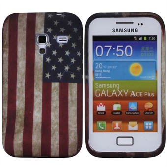 Galaxy Ace Plus - America Flag