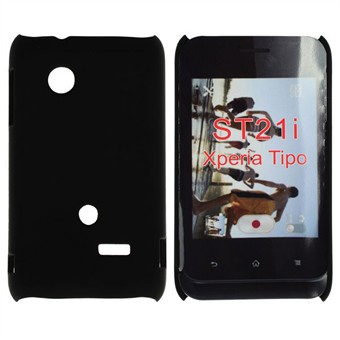 HardCover - Sony Xperia Tipo (Black)