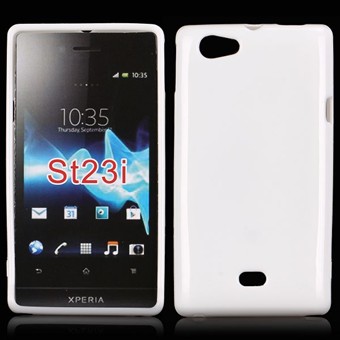 Fresh Silicone Cover - XPeria Miro (white)