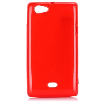 Fresh Silicone Cover - XPeria Miro (red)