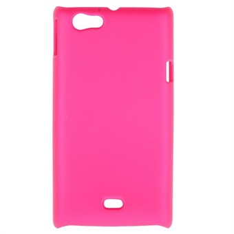 Shield Cover - Sony Xperia Miro (Dark Pink)