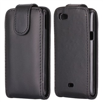 Beautiful Leather Case - Sony Xperia Miro