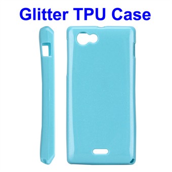 Fresh Silicone Cover - XPeria J (Sky Blue)