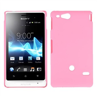 Shield Cover - Xperia Go (pink)