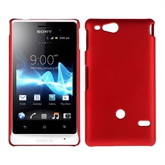 Shield Cover - Xperia Go (red)