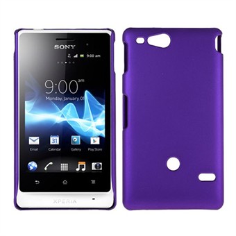 Shield Cover - Xperia Go (purple)