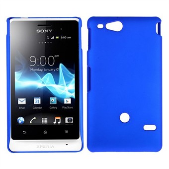 Shield Cover - Xperia Go (blue)