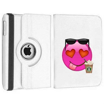 TipTop Rotating iPad Case - Smiley # 5