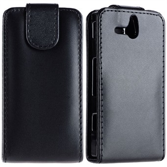 Sony Xperia U Leather Case