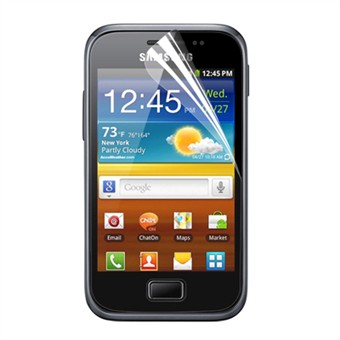 Galaxy Ace Plus Screen Protector (Clear)