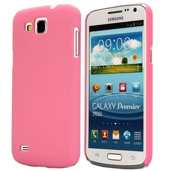 Simple Plastic Cover for Galaxy Premier (Pink)