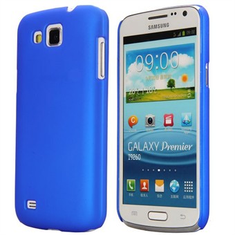 Simple Plastic Cover for Galaxy Premier (Blue)