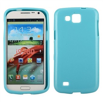 Simple Silicone Cover for Galaxy Premier (Blue)