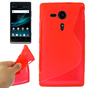 S-Line Cover X-Peria SP (Red)