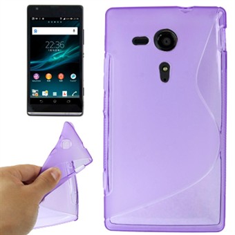 S-Line Cover X-Peria SP (Purple)