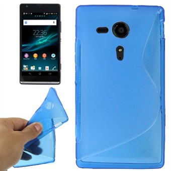 S-Line Cover X-Peria SP (Blue)