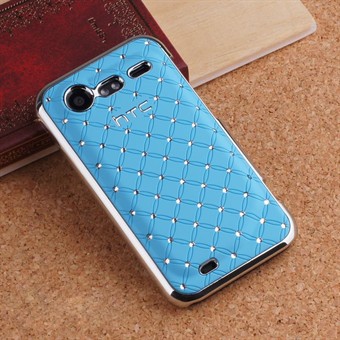 PRICE WAR - HTC Incredible S Diamond Cover (Blue)