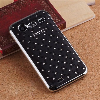 PRICE WAR - HTC Incredible S Diamond Cover (Black)