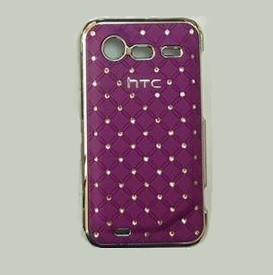 PRICE WAR - HTC Incredible S Diamond Cover (Purple)