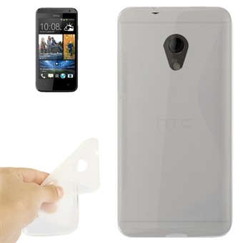 S-Line Silicone Cover Desire 700 (Transparent)