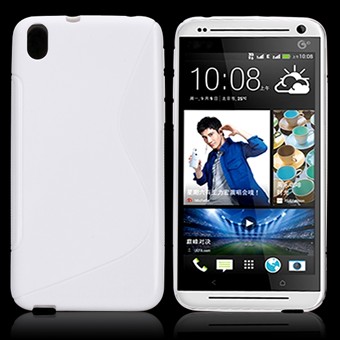 S-Line Silicone Cover Htc desire 800/816 (White)