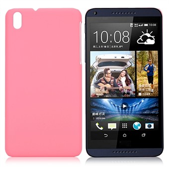 Simple Plastic Cover Htc Desire 800/816 (Pink)