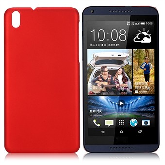 Simple Plastic Cover Htc desire 800/816 (Red)