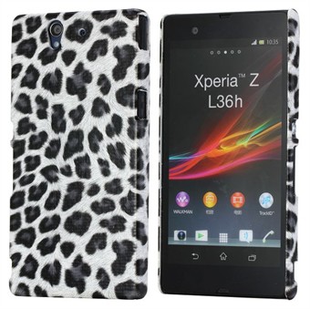 Lepard Cover Protection Xperia Z (White)