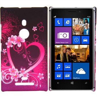 Design Plastic Cover Lumia 925 (Love)