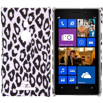 Design Plastic Cover Lumia 925 (Leopard)