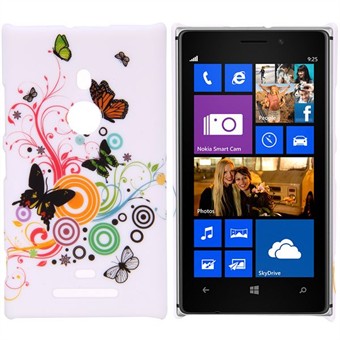 Design Plastic Cover Lumia 925 (Summer)