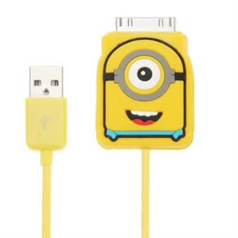 Minions iPhone / iPad / iPod data cable - One Eye