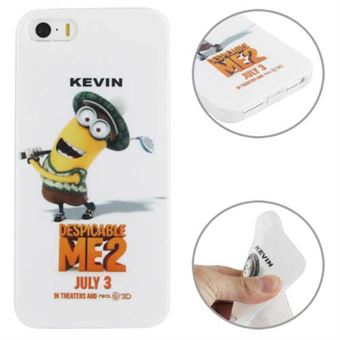 Minions TPU Cover iPhone 5 / 5S / SE - Kevin