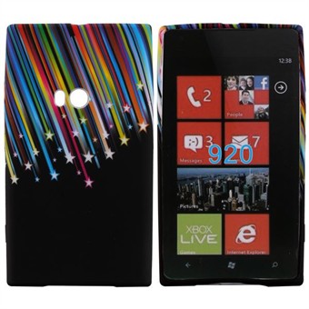 Design Silicone Cover for Lumia 920 (Star Shot)