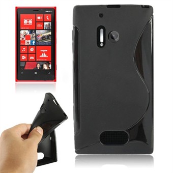 S-Line Silicone Cover Lumia 928 (Black)