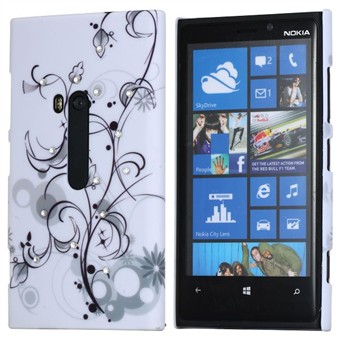 Lumia 920 Bling Design Cover - Ink