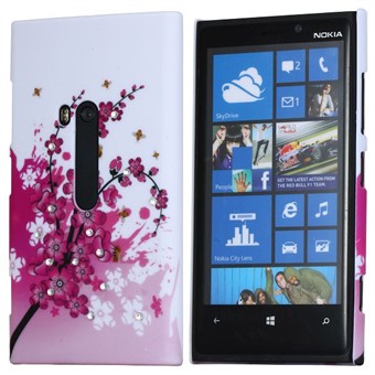 Lumia 920 Bling Design cover - Flowers