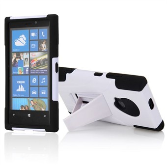 Defender Case Lumia 920 with Stand (White)