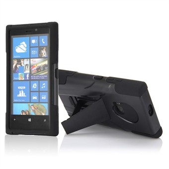 Defender Case Lumia 920 with Stand (Black)