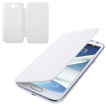 Front and Back Galaxy Note 2 cover (White)