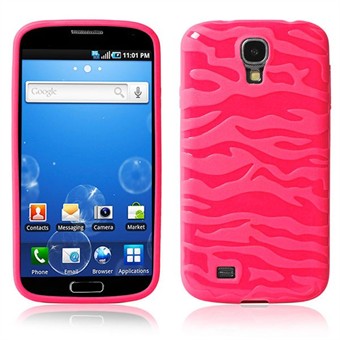 Silicone Ocean Wave Cover S4 (pink)