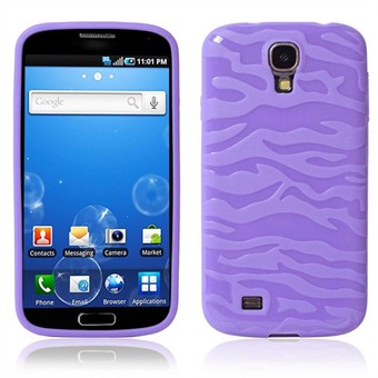 Silicone Ocean Wave Cover S4 (Purple)