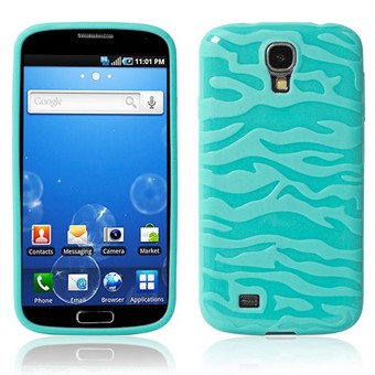 Silicone Ocean Wave Cover S4 (turquoise)