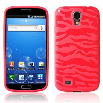 Silicone Ocean Wave Cover S4 (Red)