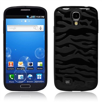 Silicone Ocean Wave Cover S4 (Black)