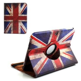 360 ° Rotating Retro UK Case Tab 3