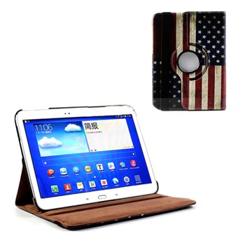 360 ° Rotating Retro America Case Tab 3